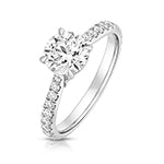 18ct Yellow Gold Lab Grown Diamond Jewellery – VCQ101W/125