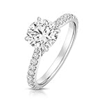 18ct Yellow Gold Lab Grown Diamond Jewellery – VCQ101W/150