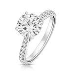18ct Yellow Gold Lab Grown Diamond Jewellery – VCQ101W/200