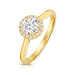 18ct Yellow Gold Lab Grown Diamond Jewellery – VCQ102/075