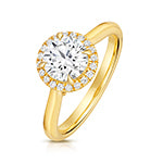 18ct Yellow Gold Lab Grown Diamond Jewellery – VCQ102/125