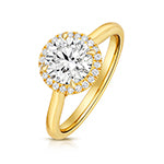 18ct Yellow Gold Lab Grown Diamond Jewellery – VCQ102/150