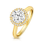 18ct Yellow Gold Lab Grown Diamond Jewellery – VCQ102/200