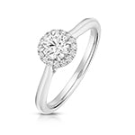 18ct Yellow Gold Lab Grown Diamond Jewellery – VCQ102W/050