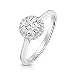 18ct Yellow Gold Lab Grown Diamond Jewellery – VCQ102W/075