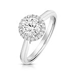18ct Yellow Gold Lab Grown Diamond Jewellery – VCQ102W/100