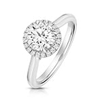 18ct Yellow Gold Lab Grown Diamond Jewellery – VCQ102W/125