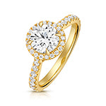18ct Yellow Gold Lab Grown Diamond Jewellery – VCQ103/125
