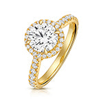 18ct Yellow Gold Lab Grown Diamond Jewellery – VCQ103/150