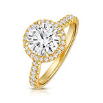 18ct Yellow Gold Lab Grown Diamond Jewellery – VCQ103/200