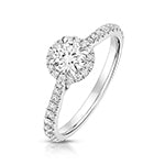 18ct Yellow Gold Lab Grown Diamond Jewellery – VCQ103W/050