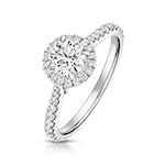 18ct Yellow Gold Lab Grown Diamond Jewellery – VCQ103W/075