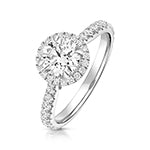 18ct Yellow Gold Lab Grown Diamond Jewellery – VCQ103W/100