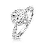 18ct Yellow Gold Lab Grown Diamond Jewellery – VCQ103W/125