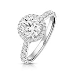 18ct Yellow Gold Lab Grown Diamond Jewellery – VCQ103W/150