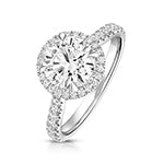 18ct Yellow Gold Lab Grown Diamond Jewellery – VCQ103W/200