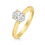 18ct Yellow Gold Lab Grown Diamond Jewellery – VCQ104/100