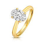 18ct Yellow Gold Lab Grown Diamond Jewellery – VCQ104/150