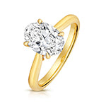 18ct Yellow Gold Lab Grown Diamond Jewellery – VCQ104/200