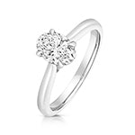 18ct Yellow Gold Lab Grown Diamond Jewellery – VCQ104W/100