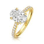 18ct Yellow Gold Lab Grown Diamond Jewellery – VCQ105/200