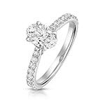 18ct Yellow Gold Lab Grown Diamond Jewellery – VCQ105W/100