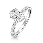 18ct Yellow Gold Lab Grown Diamond Jewellery – VCQ105W/150