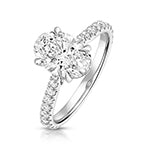 18ct Yellow Gold Lab Grown Diamond Jewellery – VCQ105W/200