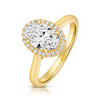 18ct Yellow Gold Lab Grown Diamond Jewellery – VCQ106/150