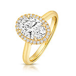 18ct Yellow Gold Lab Grown Diamond Jewellery – VCQ106/200