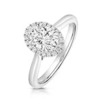 18ct Yellow Gold Lab Grown Diamond Jewellery – VCQ106W/100