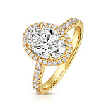 18ct Yellow Gold Lab Grown Diamond Jewellery – VCQ107/200