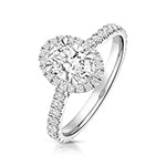 18ct Yellow Gold Lab Grown Diamond Jewellery – VCQ107W/100
