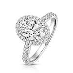 18ct Yellow Gold Lab Grown Diamond Jewellery – VCQ107W/200
