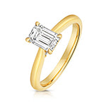 18ct Yellow Gold Lab Grown Diamond Jewellery – VCQ108/100