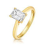 18ct Yellow Gold Lab Grown Diamond Jewellery – VCQ108/150