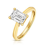 18ct Yellow Gold Lab Grown Diamond Jewellery – VCQ108/200