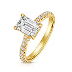 18ct Yellow Gold Lab Grown Diamond Jewellery – VCQ109/150