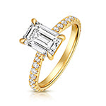18ct Yellow Gold Lab Grown Diamond Jewellery – VCQ109/200