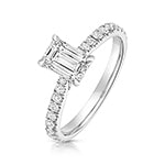 18ct Yellow Gold Lab Grown Diamond Jewellery – VCQ109W/100
