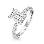 18ct Yellow Gold Lab Grown Diamond Jewellery – VCQ109W/200