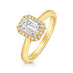 18ct Yellow Gold Lab Grown Diamond Jewellery – VCQ110/100