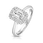 18ct Yellow Gold Lab Grown Diamond Jewellery – VCQ110W/150