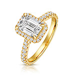 18ct Yellow Gold Lab Grown Diamond Jewellery – VCQ111/150