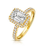 18ct Yellow Gold Lab Grown Diamond Jewellery – VCQ111/200