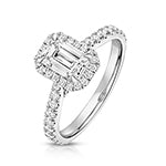18ct Yellow Gold Lab Grown Diamond Jewellery – VCQ111W/100
