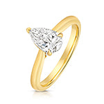 18ct Yellow Gold Lab Grown Diamond Jewellery – VCQ112/100