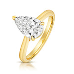 18ct Yellow Gold Lab Grown Diamond Jewellery – VCQ112/200