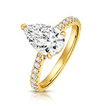 18ct Yellow Gold Lab Grown Diamond Jewellery – VCQ113/200