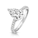 18ct White Gold Lab Grown Diamond Jewellery – VCQ113W/200